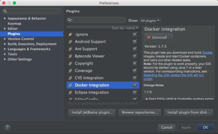 phpstorm debug docker